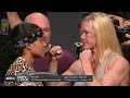 UFC Seasonal Press Conference Faceoffs