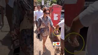 Malaika Arora Spotted Walking Hand In Hand With Mystery Man 😱 #malaikaarora