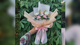 Tutorial Buket Bunga Mawar