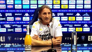 Le parole di mister Davide Nicola alla vigilia di Lecce-Empoli