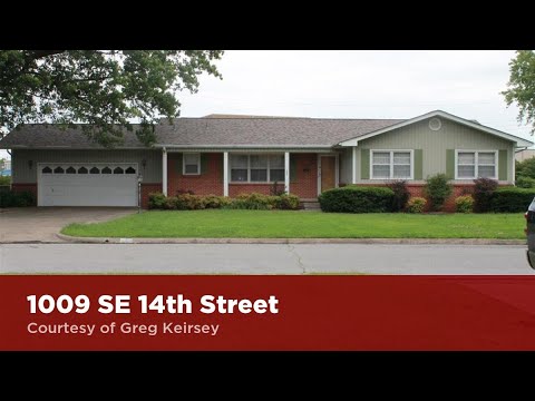 1009 SE 14th Street, Pryor, OK home video tour