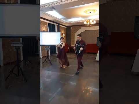 Аккордеонист и Скрипачка