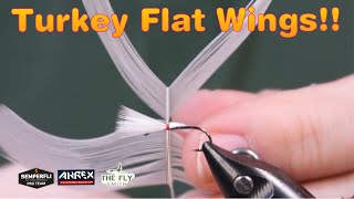 Turkey Flat Wing Substitute