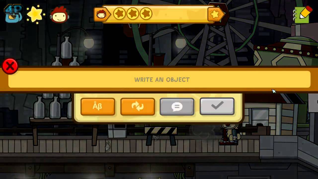 Scribblenauts Unlimited Wii U Gameplay Part 1 HD