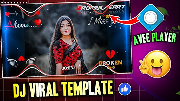 avee player dj template download || avee player template download || avee player video editing 