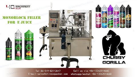 e liquid filling machine for 10ml vail|chubby gorilla bottle filling plugging and capping machines