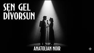 Sen Gel Di̇yorsun Anatolian Noir Cover