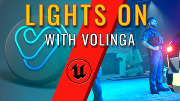 Relighting Gaussian Splatting scene with Volinga