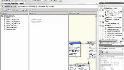 Demo Combining Tables for Snowflake Dimension Top Down Design