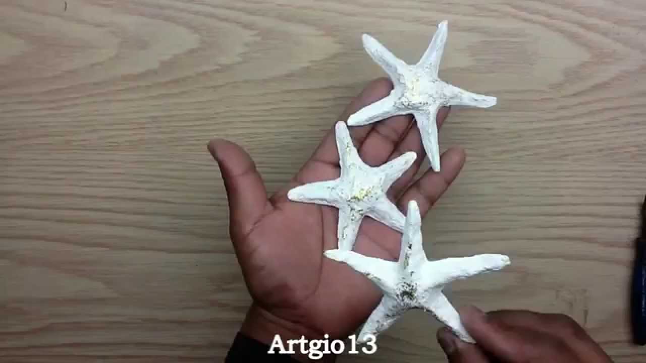 aves de corral Subjetivo Disparates Estrellas de mar (Reciclando Periodico)/ Starfish ( Recycling Newspaper ) -  YouTube