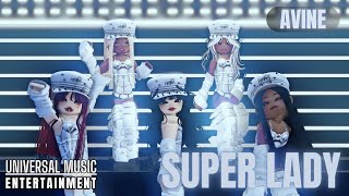 AVINE - 'SUPER LADY' M/V (HD) | ROBLOX KPOP