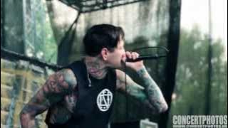 Suicide Silence @ Hegyalja Fesztivál 2012