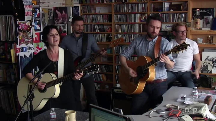 The Cranberries NPR Music Tiny Desk Concert : Zombie