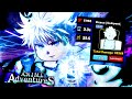 (69,053 DMG 3 SPA!) Unique Killua Is The Fastest DPS On Anime Adventures