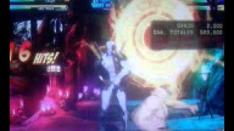 mvc3 haggar DJ Peekaboo Glitch Explored