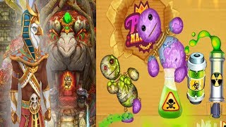 Kick The Buddy New Hat All Bio Weapons Parasite Vs Temple Run 2 Cleopatra Run Jungle Fall Map Androi