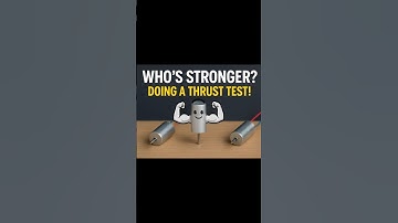 Coreless motors thrust test | 720, 816, 716 brushed #drones #fpv