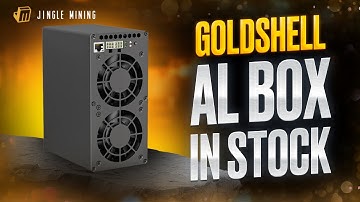 💎 An innovative creation - miner Goldshell AL Box from Jingle Mining!