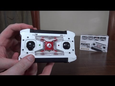 Sbego - FQ777-124 Pocket Drone - Review and Flight