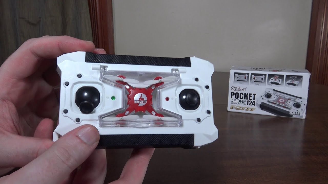 Sbego - FQ777-124 Pocket Drone - Review 