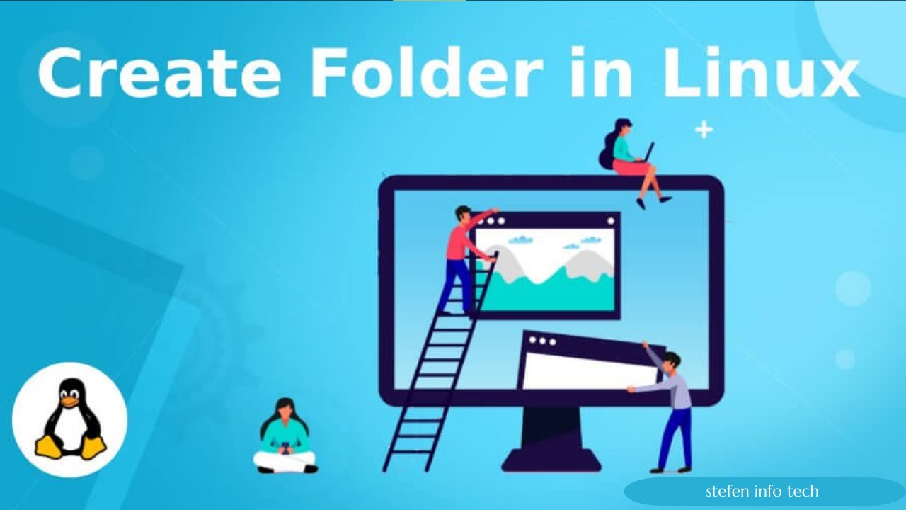 tutorial on creating a folder and file in Linux for beginners ...