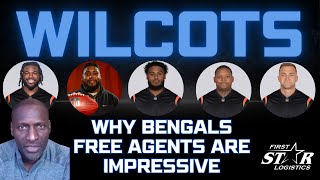 Solomon Wilcots | Why Cincinnati Bengals Free Agents Are Impressive