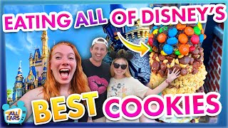 Disney World COOKIE CHALLENGE  Gideon's Bakehouse