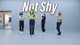 [KPOP] ITZY(있지) “Not Shy”(낫샤이) 안무 | Dance Cover 수업후기