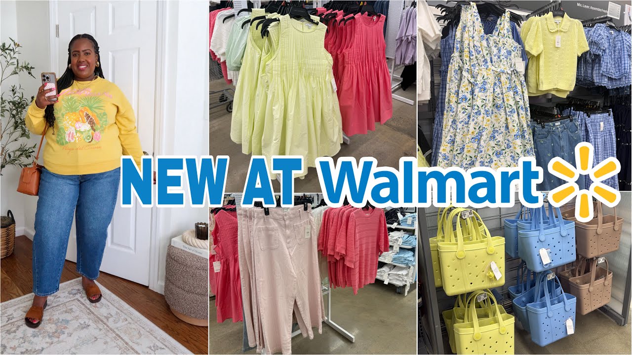 Покупки в Walmart вместе со мной | Новые поступления весенней моды 2026