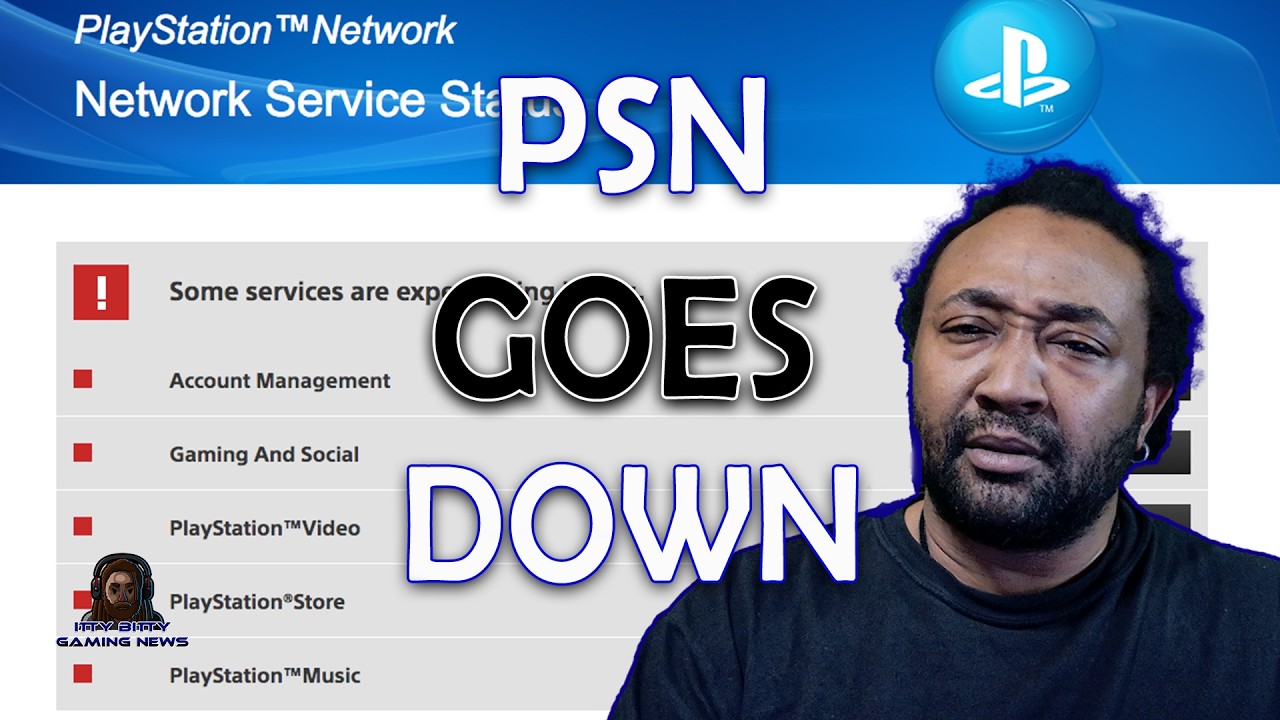 PSN Goes Down During Marvel Tokon Beta | God of War Laufey Release Date Revealed | Gaming News