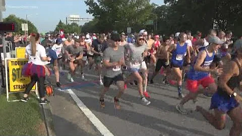 Independence Day 5K at Mt. Trashmore