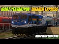 🔴MSTS🚂 TWIN EMD BEASTS POWER SHOWDOWN 16587 YPR – BKN Express | Realistic Diesel Run🔥#train #shorts