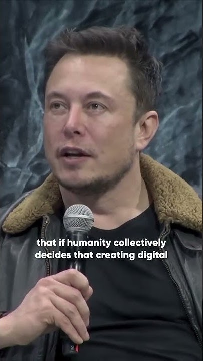 Elon Musk warns of AI dangers #shorts - YouTube