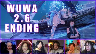 картинка: Реакция стримеров на концовку второй части истории Wuthering Waves 2.6