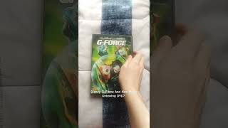 Disney G-Force And New Movie Unboxing Dvd?