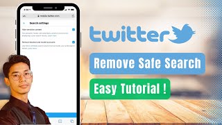 How to Remove Safe Search on Twitter !