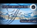 Staying in the World Famous, Fairmont Château Lake Louise | Travelling During COVID Lockdown