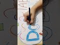 Diy Paper Craft || Dodging Tables ||Maths Project Tutorial for School