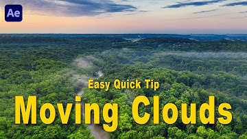 Quick Tip Easy Clouds Animate | After Effects | Pix Toolkit