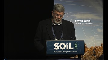 PhD presentation: Variability of soil moisture at field scale