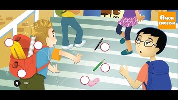 Everybody Up 1 -  Unit 1 - Lesson 1: School supplies