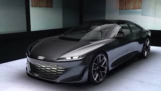 2022 AUDI GRAND SPHERE CONCEPT - A LOOK INTO LARGE SEDAN FUTURE