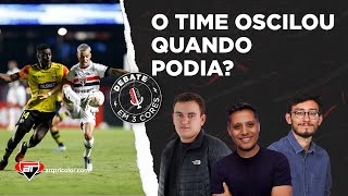 O empate AMARGO é DOR DE CRESCIMENTO do São Paulo de Zubeldia? | Debate em Três Cores #06