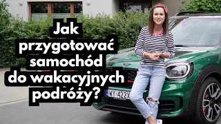 Jak przygotować samochód na wakacje?