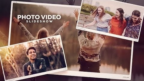 Photo Video Slideshow (After Effects Template)★ AE Templates