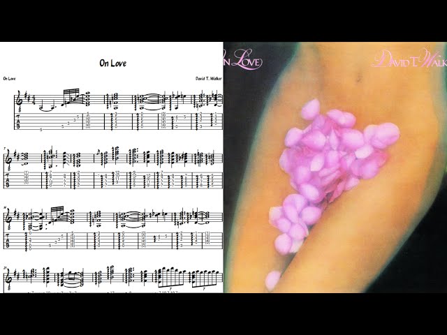 David T. Walker - On Love (Transcription) - YouTube