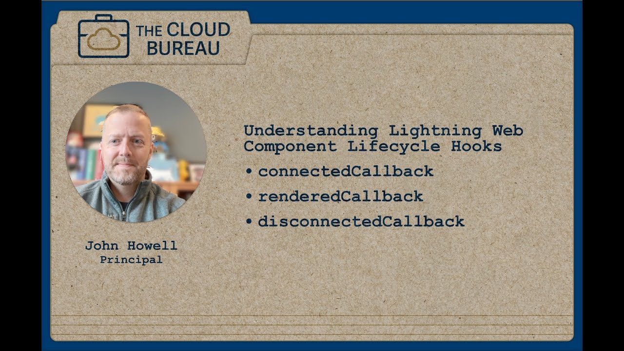 Understanding Lightning Web Component Lifecycle Hooks - YouTube