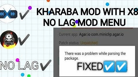 Kharaba mod with X8 speeder [ALL DEVICES SUPPORTED]No patching error