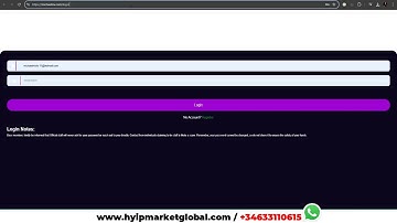 Cyber NFT Investment PHP Script – Full Installation & Demo | Free  Version