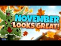 EVERYTHING COMING TO POKÉMON GO in November 2025!!  Its Going to Be a HUGE Month!